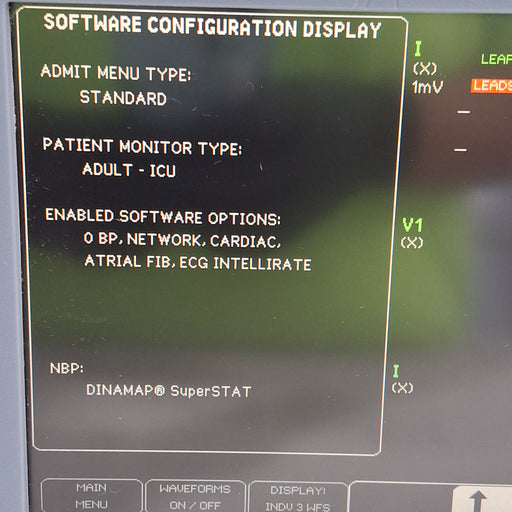 GE Healthcare GE Healthcare Dash 4000 - GE/Nellcor SpO2 Patient Monitor Patient Monitors reLink Medical