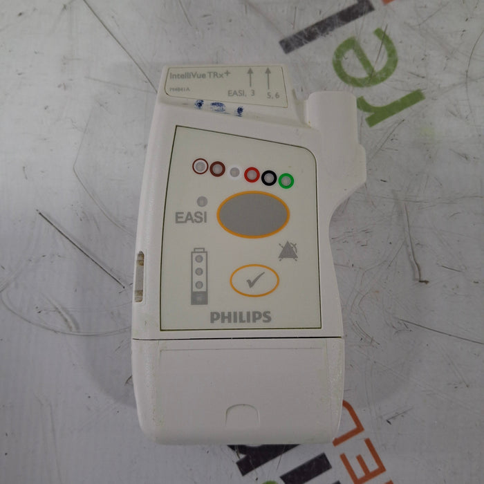 Philips Intellivue TRx+ M4841A S02 Telemetry Transmitter w/SpO2