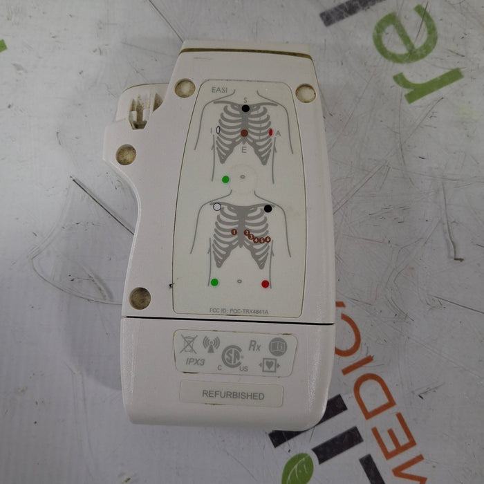 Philips Intellivue TRx+ M4841A S02 Telemetry Transmitter w/SpO2