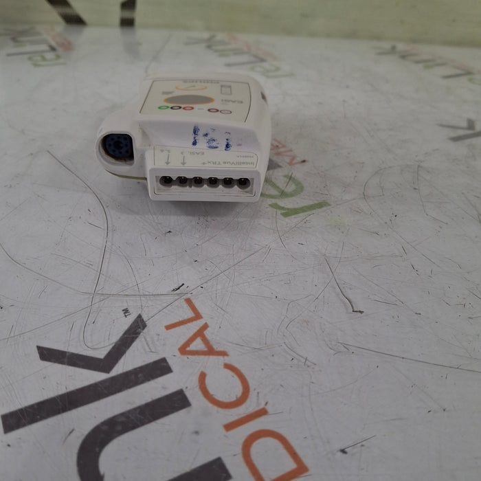 Philips Intellivue TRx+ M4841A S02 Telemetry Transmitter w/SpO2