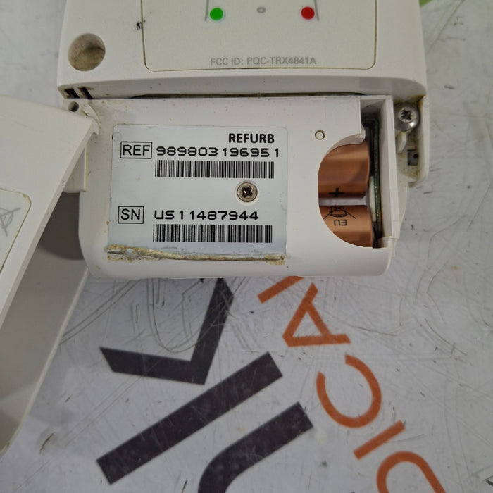 Philips Intellivue TRx+ M4841A S02 Telemetry Transmitter w/SpO2