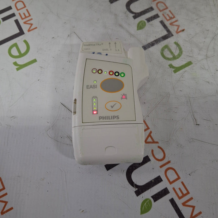 Philips Intellivue TRx+ M4841A S02 Telemetry Transmitter w/SpO2