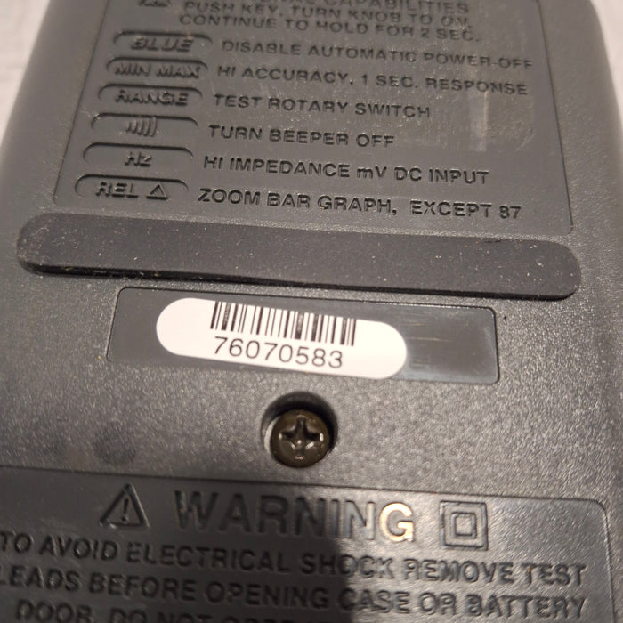 Fluke 87 III Digital Multimeter