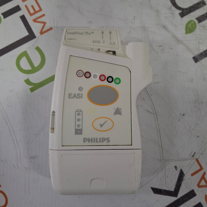 Philips Philips Intellivue TRx+ M4841A S02 Telemetry Transmitter w/SpO2 Patient Monitors reLink Medical