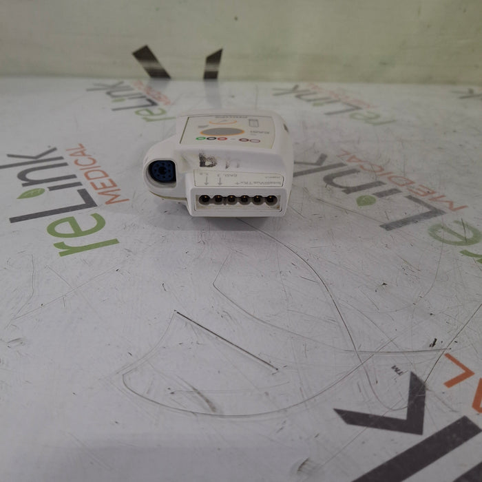 Philips Philips Intellivue TRx+ M4841A S02 Telemetry Transmitter w/SpO2 Patient Monitors reLink Medical