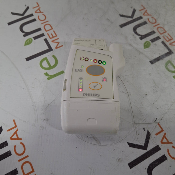 Philips Philips Intellivue TRx+ M4841A S02 Telemetry Transmitter w/SpO2 Patient Monitors reLink Medical
