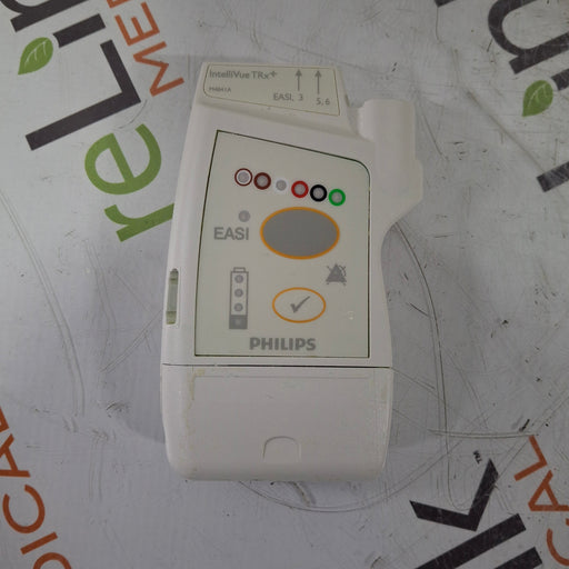 Philips Philips Intellivue TRx+ M4841A S02 Telemetry Transmitter w/SpO2 Patient Monitors reLink Medical