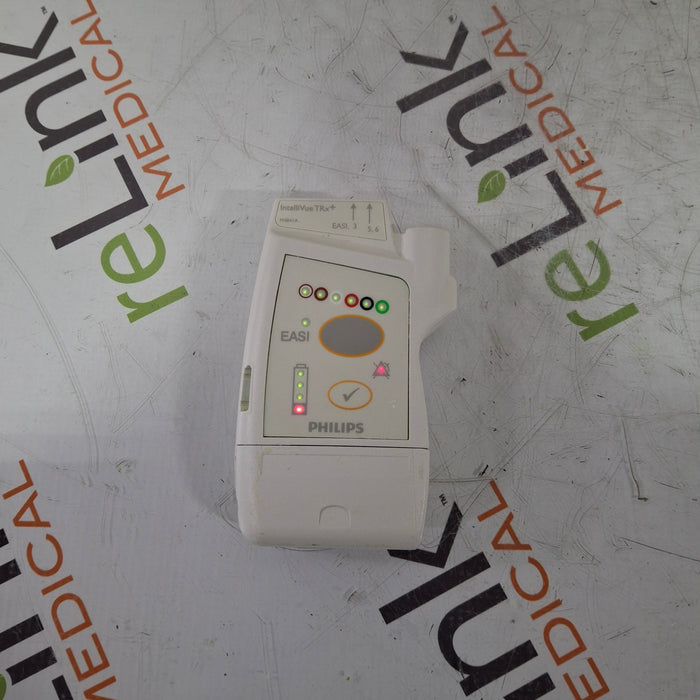 Philips Philips Intellivue TRx+ M4841A S02 Telemetry Transmitter w/SpO2 Patient Monitors reLink Medical