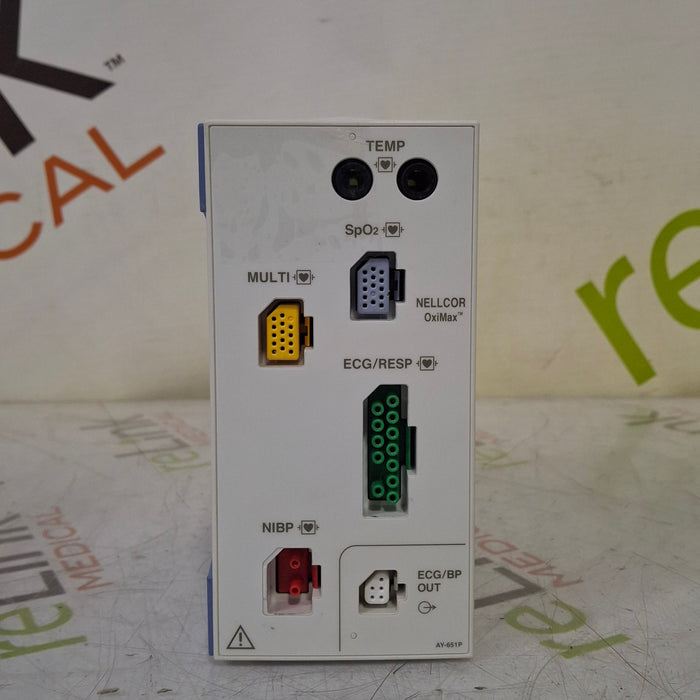 Nihon Kohden Nihon Kohden AY-651P Multi-Parameter Module Patient Monitors reLink Medical