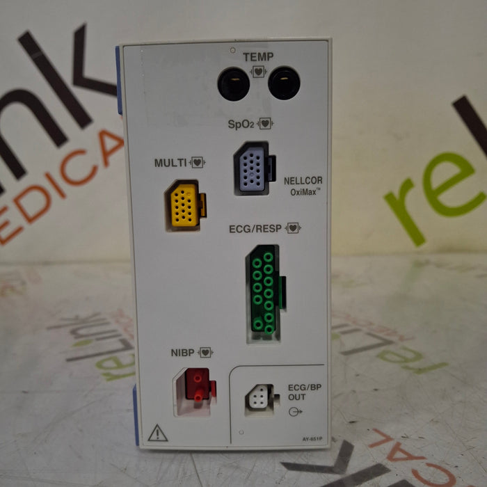 Nihon Kohden AY-651P Multi-Parameter Module