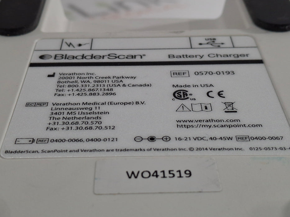 Verathon Medical, Inc Verathon Medical, Inc BVI 9400 Bladderscan Surgical Equipment reLink Medical