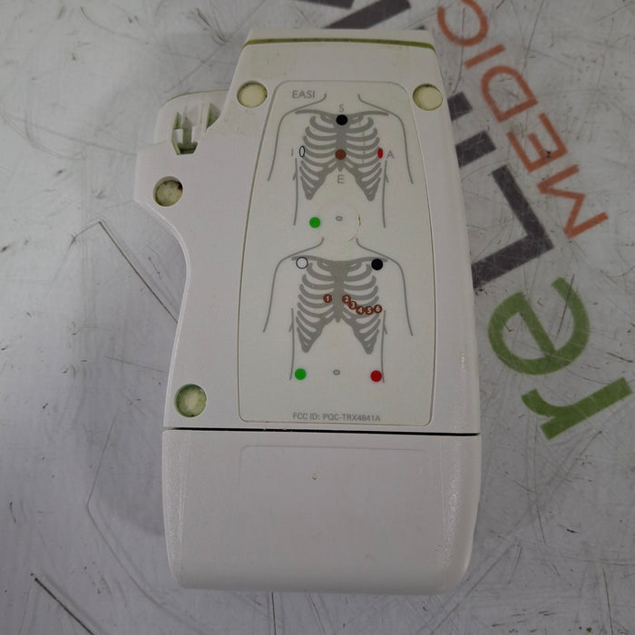 Philips Intellivue TRx+ M4841A S02 Telemetry Transmitter w/SpO2