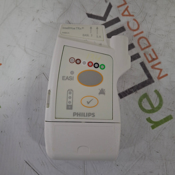 Philips Intellivue TRx+ M4841A S02 Telemetry Transmitter w/SpO2