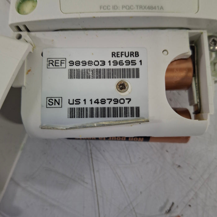 Philips Intellivue TRx+ M4841A S02 Telemetry Transmitter w/SpO2