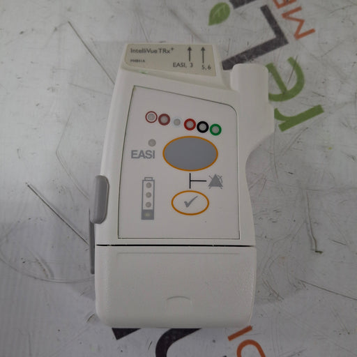 Philips Philips Intellivue TRx+ M4841A S02 Telemetry Transmitter w/SpO2 Patient Monitors reLink Medical