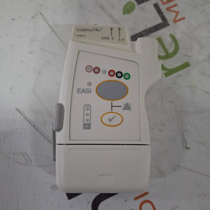 Philips Philips Intellivue TRx+ M4841A S02 Telemetry Transmitter w/SpO2 Patient Monitors reLink Medical