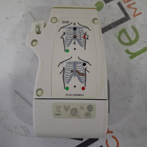Philips Philips Intellivue TRx+ M4841A S02 Telemetry Transmitter w/SpO2 Patient Monitors reLink Medical