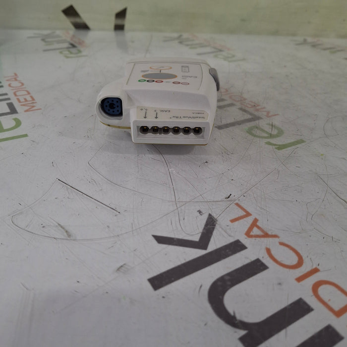 Philips Philips Intellivue TRx+ M4841A S02 Telemetry Transmitter w/SpO2 Patient Monitors reLink Medical