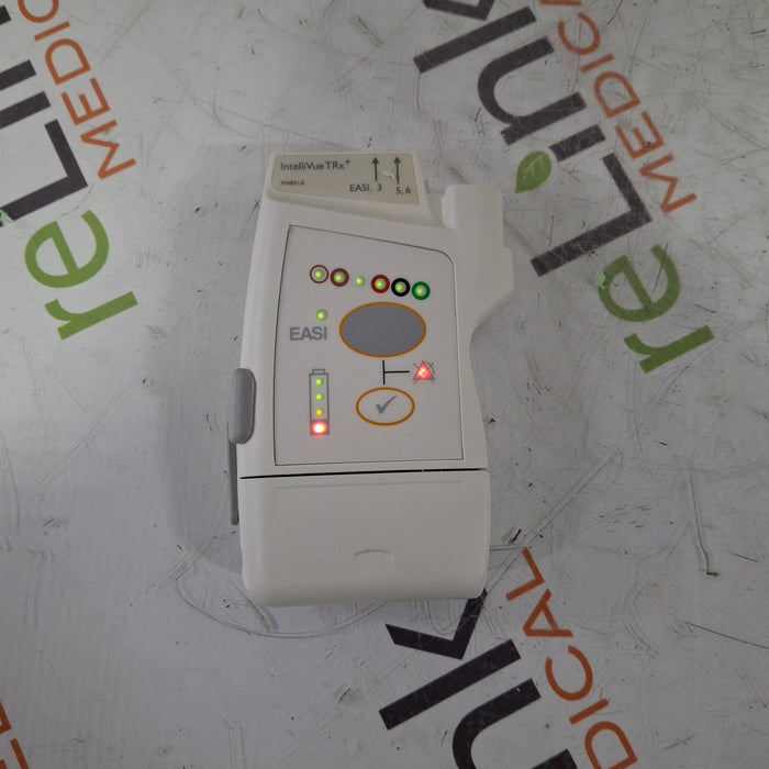Philips Philips Intellivue TRx+ M4841A S02 Telemetry Transmitter w/SpO2 Patient Monitors reLink Medical
