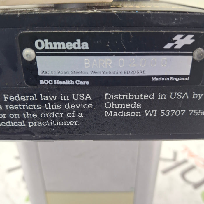 Ohmeda Medical Isotec 4 Isoflurane Vaporizer