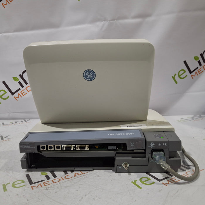 GE Healthcare GE Healthcare MAC 5500 HD ECG without CAM Module Cardiology reLink Medical