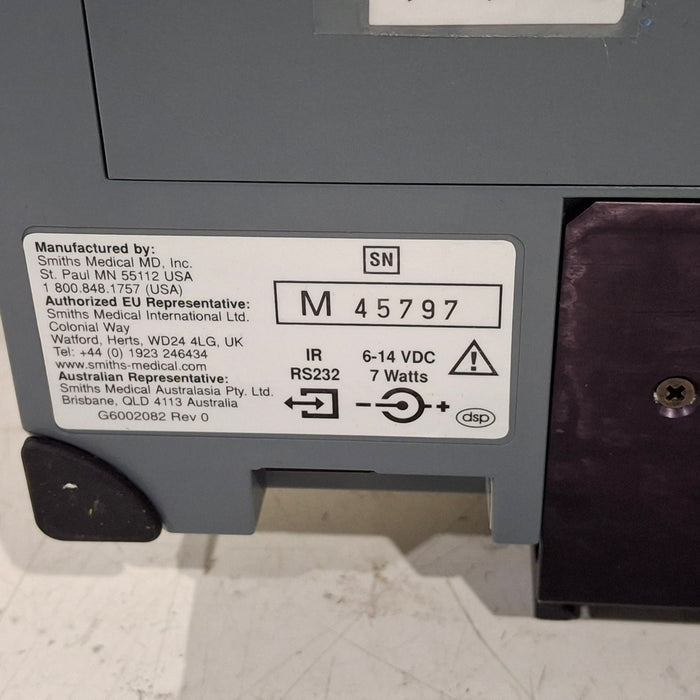 Smiths Medical Medfusion 3500 Version 4 Syringe Infusion Pump