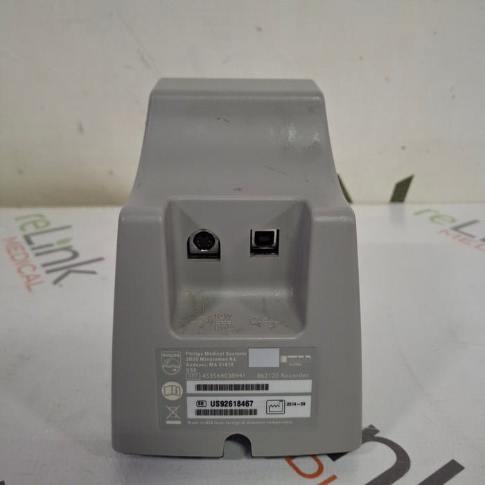 Philips Philips 862120 IntelliVue 2 Channel Recorder/Printer Patient Monitors reLink Medical