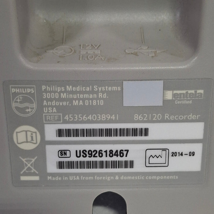 Philips Philips 862120 IntelliVue 2 Channel Recorder/Printer Patient Monitors reLink Medical