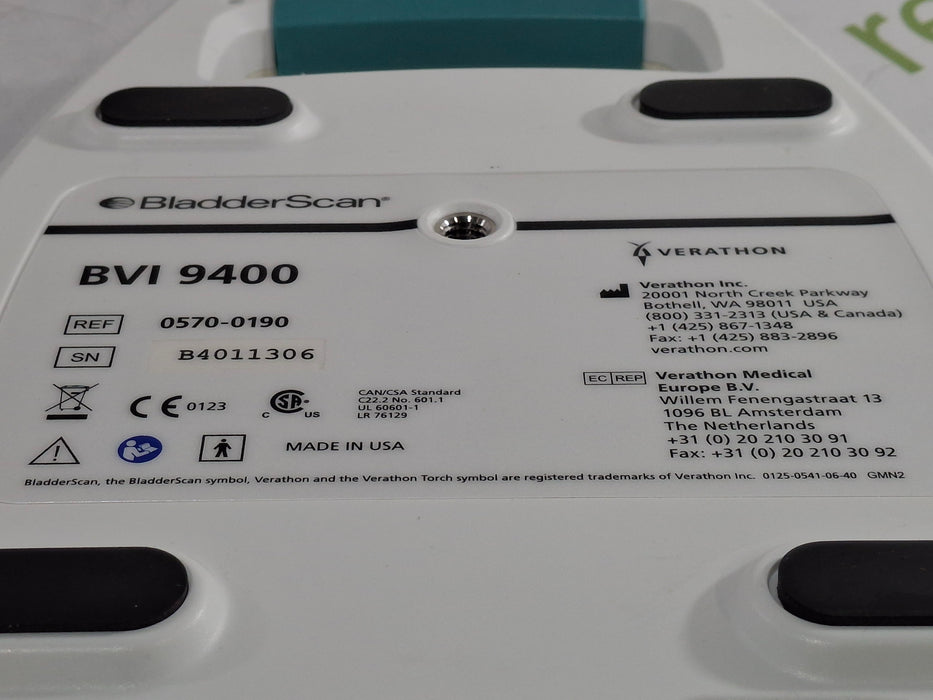 Verathon Medical, Inc Verathon Medical, Inc BVI 9400 Bladderscan Surgical Equipment reLink Medical