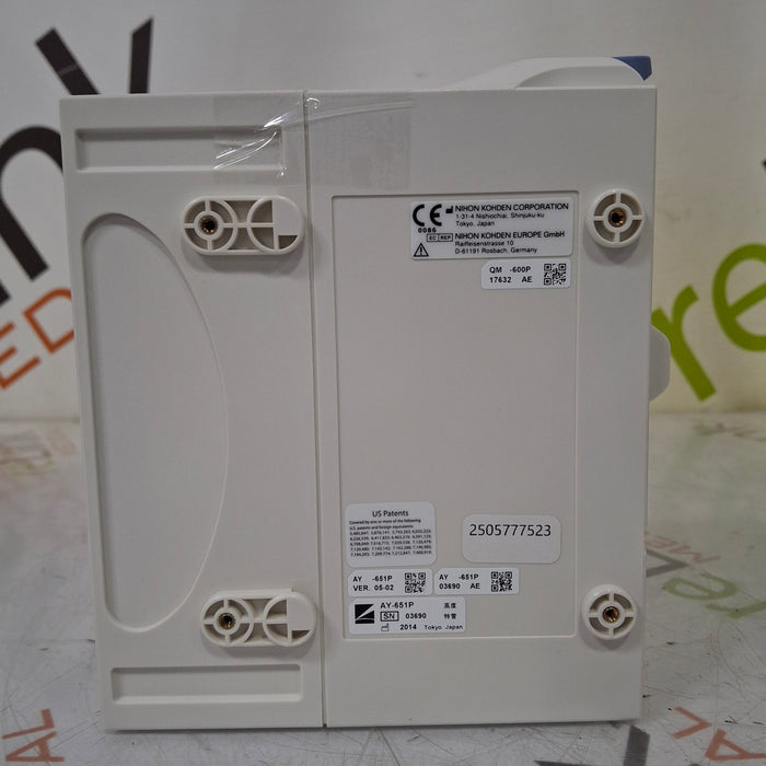 Nihon Kohden Nihon Kohden AY-651P Multi-Parameter Module Patient Monitors reLink Medical