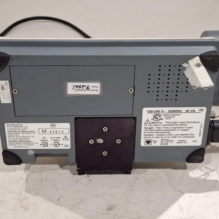 Smiths Medical Medfusion 3500 Version 4 Syringe Infusion Pump