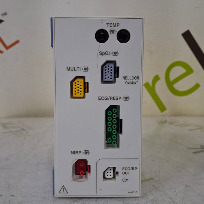 Nihon Kohden AY-651P Multi-Parameter Module