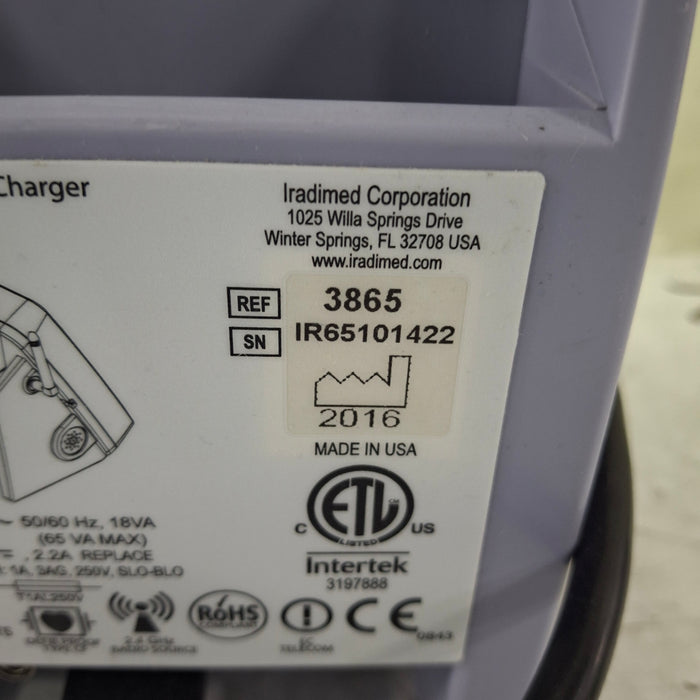 Iradimed Iradimed 3865 MRI Infusion Pump Infusion Pump reLink Medical