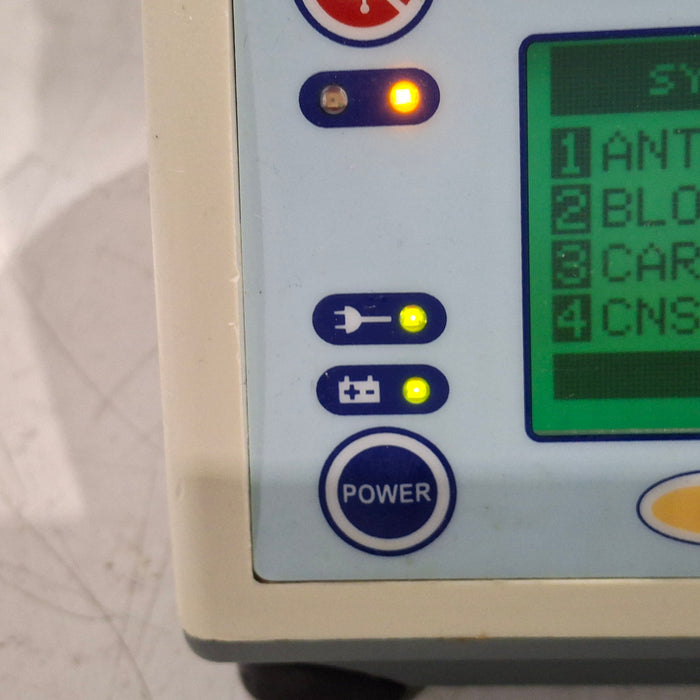 Smiths Medical Medfusion 3500 Version 4 Syringe Infusion Pump