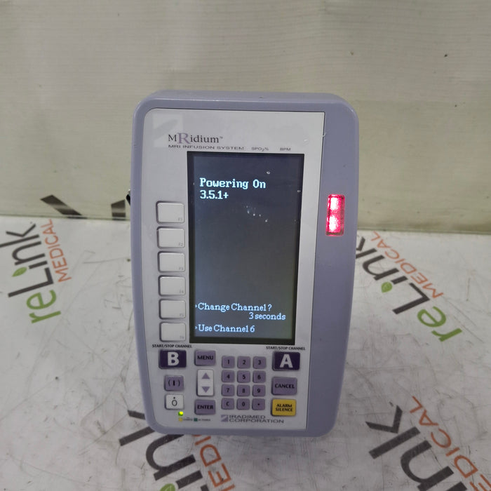 Iradimed Iradimed 3865 MRI Infusion Pump Infusion Pump reLink Medical