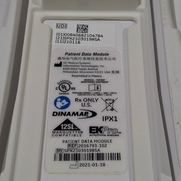 GE Healthcare PDM Nellcor Patient Data Module
