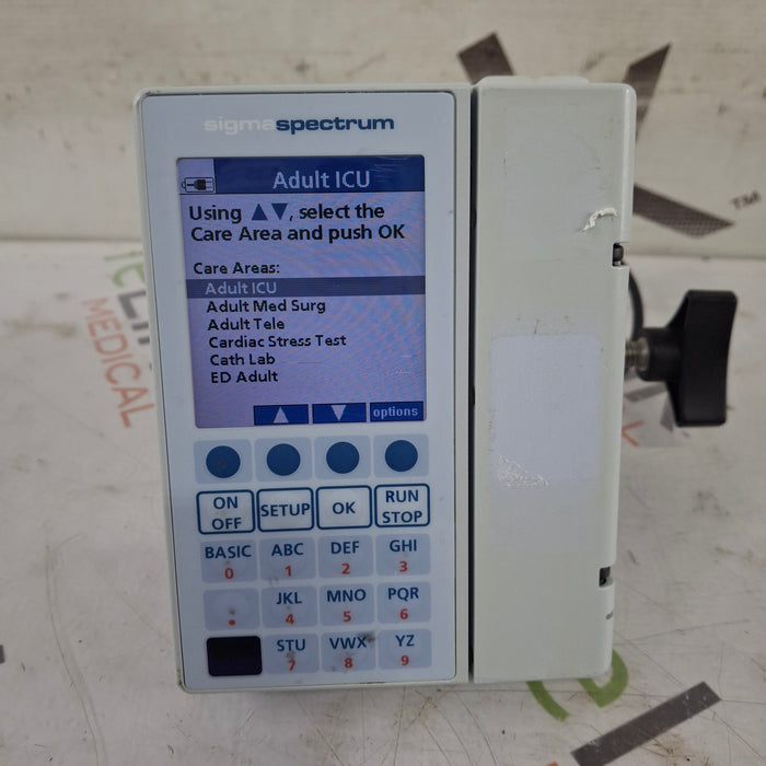 Baxter Baxter Sigma Spectrum 6.05.14 without Battery Infusion Pump Infusion Pump reLink Medical
