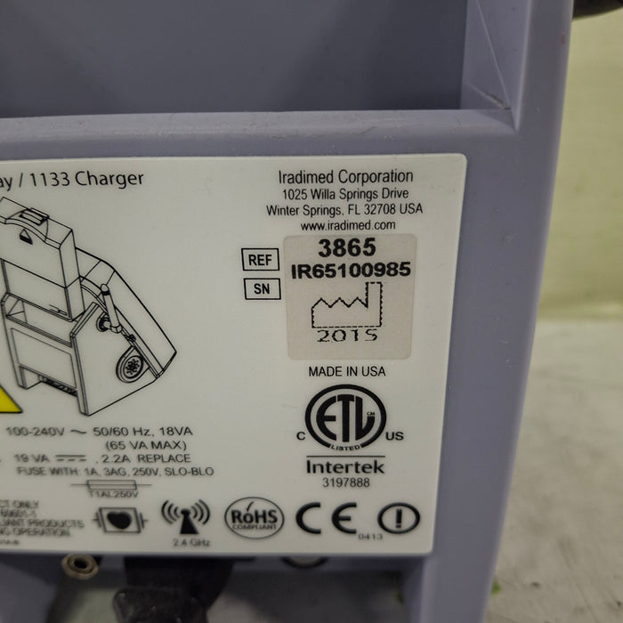 Iradimed Iradimed 3865 Wireless Control Room Display Infusion Pump reLink Medical