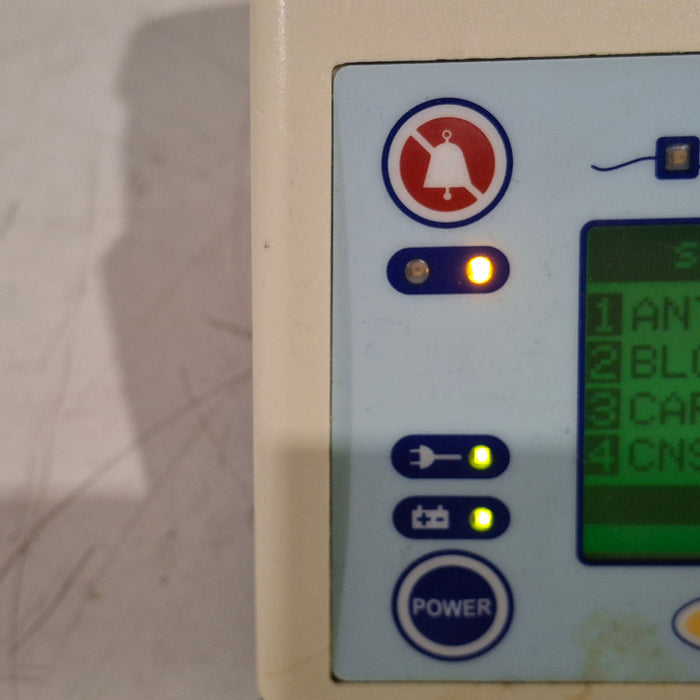 Smiths Medical Medfusion 3500 Version 4 Syringe Infusion Pump