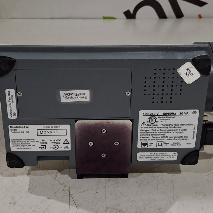 Smiths Medical Medfusion 3500 Version 4 Syringe Infusion Pump