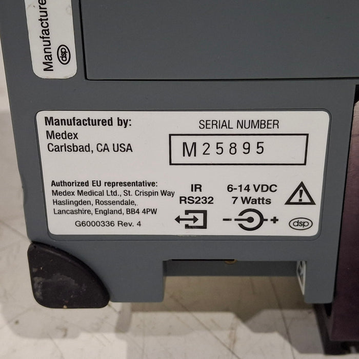 Smiths Medical Medfusion 3500 Version 4 Syringe Infusion Pump