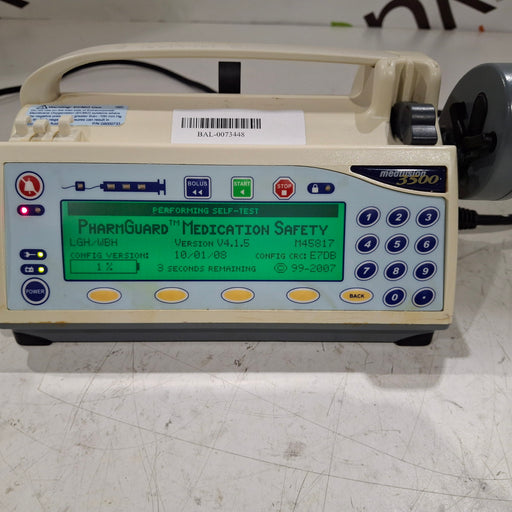Smiths Medical Smiths Medical Medfusion 3500 Version 4 Syringe Infusion Pump Infusion Pump reLink Medical