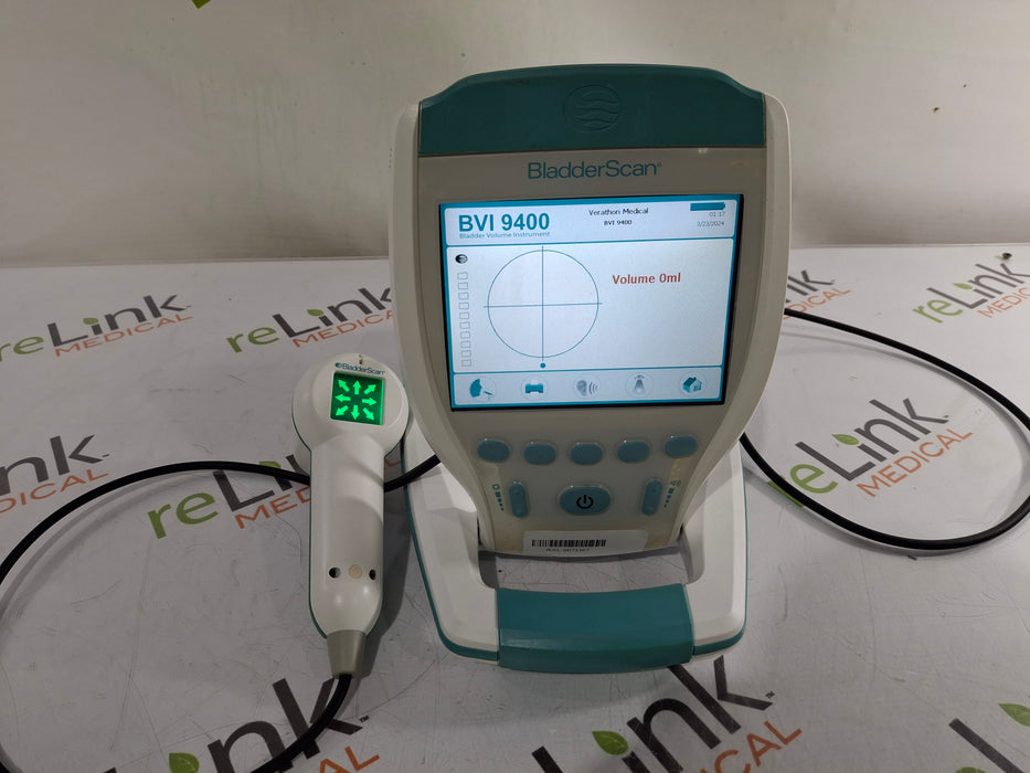 Verathon Medical, Inc Verathon Medical, Inc BVI 9400 Bladderscan Surgical Equipment reLink Medical