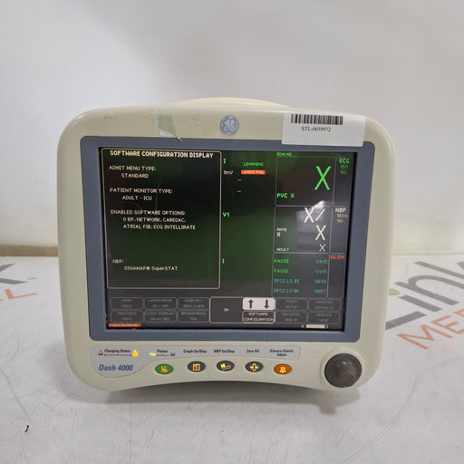 GE Healthcare GE Healthcare Dash 4000 - GE/Nellcor SpO2 Patient Monitor Patient Monitors reLink Medical