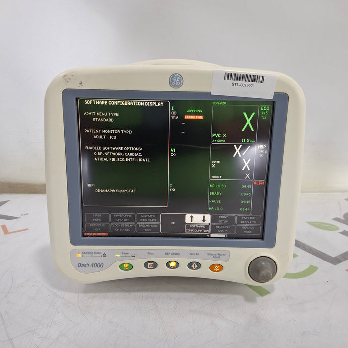 GE Healthcare GE Healthcare Dash 4000 - GE/Nellcor SpO2 Patient Monitor Patient Monitors reLink Medical