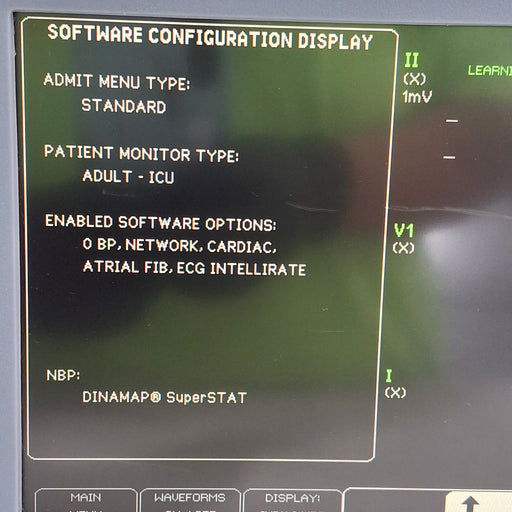 GE Healthcare GE Healthcare Dash 4000 - GE/Nellcor SpO2 Patient Monitor Patient Monitors reLink Medical