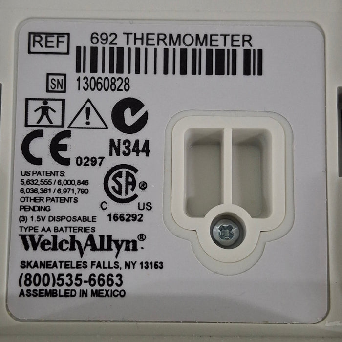 Welch Allyn Welch Allyn SureTemp Plus 692 Thermometer Diagnostic Exam Equipment reLink Medical