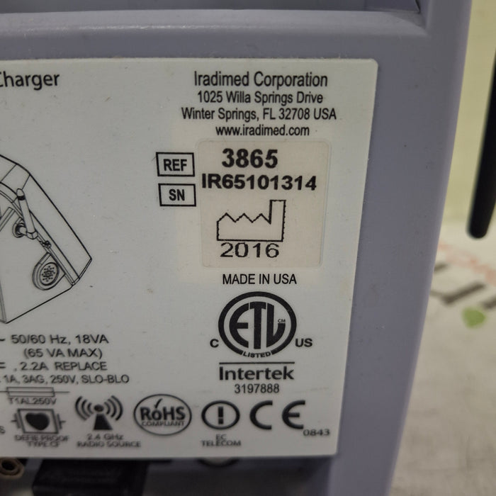 Iradimed 3865 MRI Infusion Pump