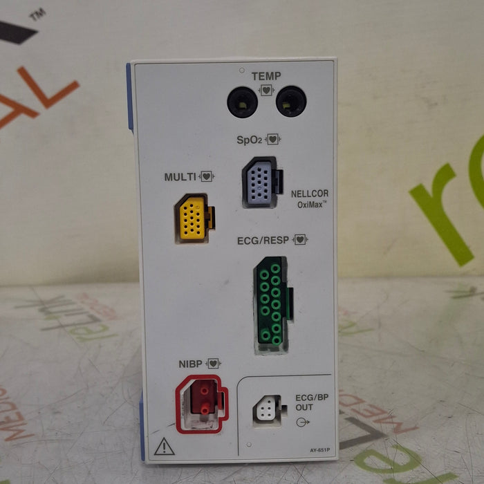 Nihon Kohden AY-651P Multi-Parameter Module