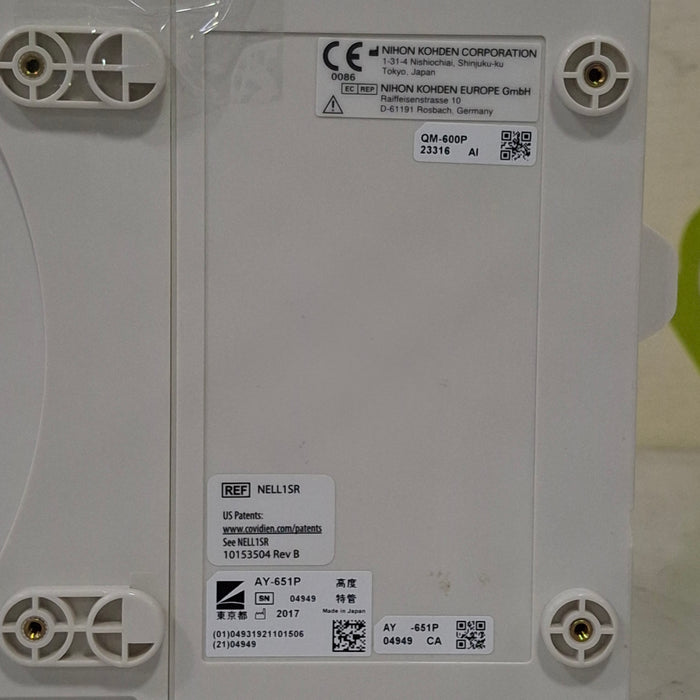 Nihon Kohden AY-651P Multi-Parameter Module
